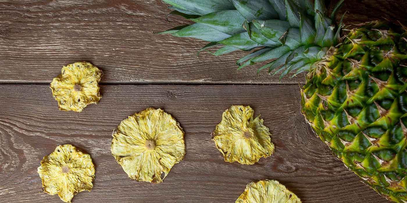 Dried Pineapple Sepcotrading