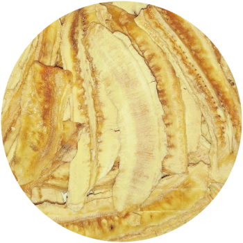 Dried banana
