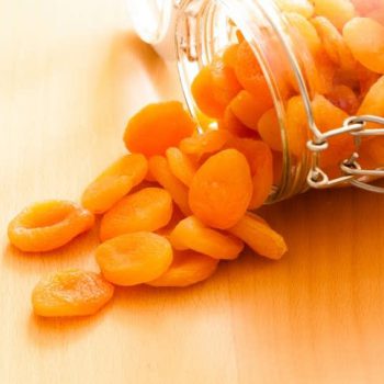 Dried apricot for gain weight