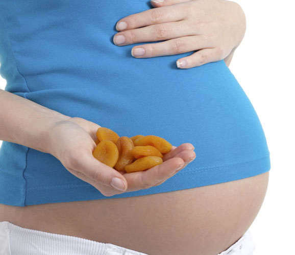 dried apricot benefits during pregnancy