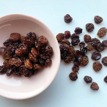 raisin for building muscles