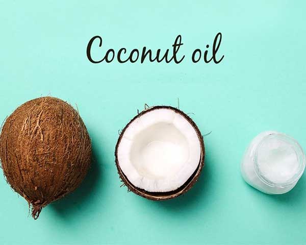 coconut oil for hair