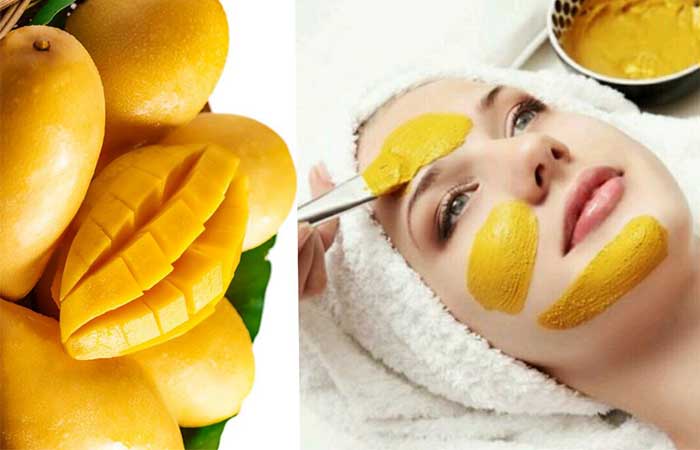 Mangoes Improve Hair and Skin Health