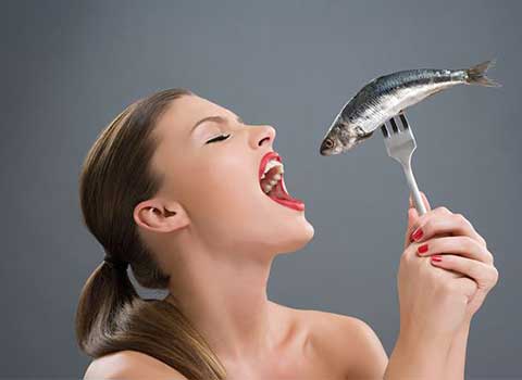 fish benefits for hair