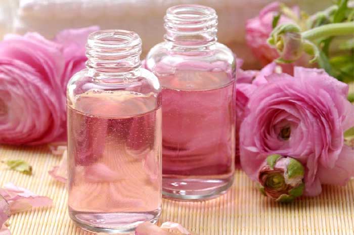 rose health benefits of using the water of it