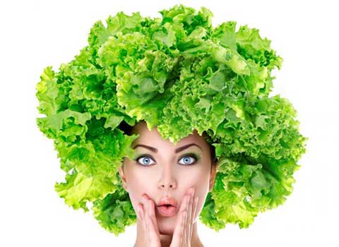 vegetables for aviod in hair loss